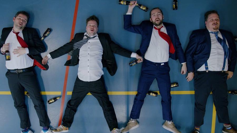 Still from the Big Heart video