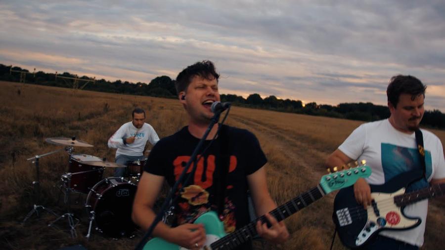 Still from the Off This Plane video